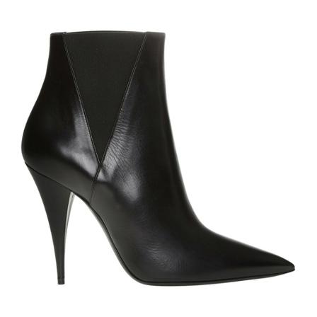 Saint Laurent, Kiki Boots Czarny, Kobieta, Rozmiar: 40 EU
