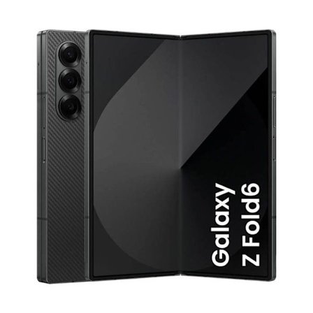 Samsung Galaxy Z Fold6 5G 12 GB/256 GB Svart (Crafted Black) Dual SIM