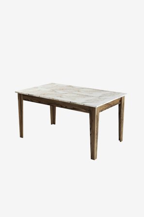 Hanah Home - Ruokapöytä Milan - Beige - Ruokapöydät - - Homeroom