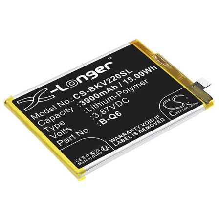 Batteri till SmartPhone, Mobil för VIVO V21e, V21e 5G, V2055