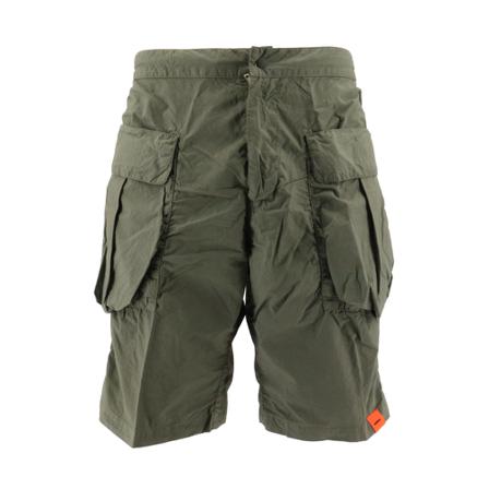 Aspesi, Shorts Cq 45_G329_85378 Grijs, Heren, Maat:M