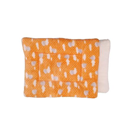 Universal Coral Fleece Pad Pet Filt Matt Kudde Antisladd