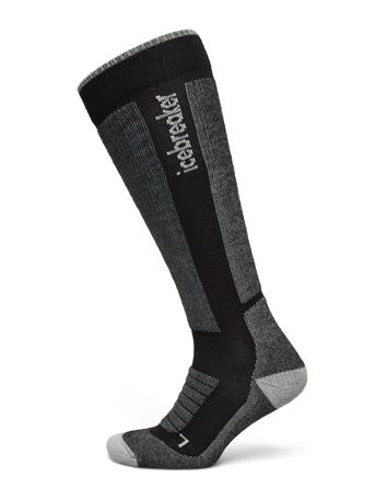 M Mer Ski+ Medium Otc Black Icebreaker