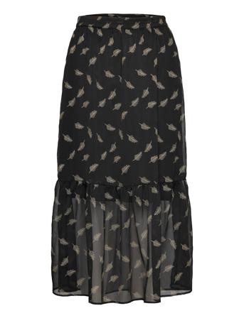 Jamiisz Skirt Black Saint Tropez