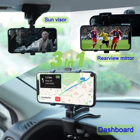 Mobiltelefonholder Bil Dashbord Mobiltelefonholder Dashbord
