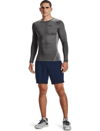 Under Armour Ua Hg Armour Comp Ls - Grey - XL