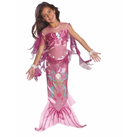 Søjungfru - Børneudklædning - Small Rosa