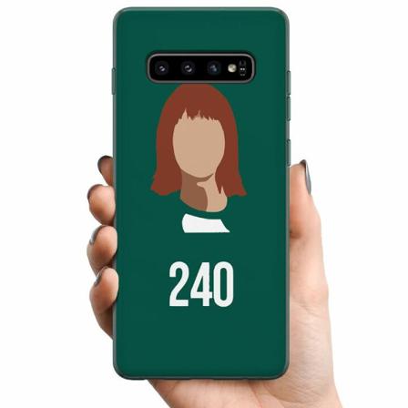 Samsung Galaxy S10 Tpu Mobilskal Squid Game
