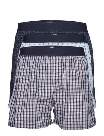 Jbs 3-Pack Boxershorts Underwear Boxer Shorts Multi/mønstret JBS