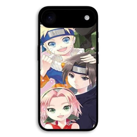 Coque för iPhone 17 Air Kakashi Naruto Sasuke Sakura