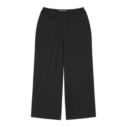 Marc O'Polo, Jersey trousers with an elasticated waistband Zwart, Dames, Maat:2XS,Katoen