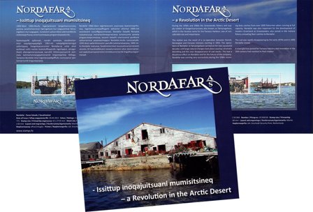 Grønland and Færøerne - 2013: Nordafar - Mappe