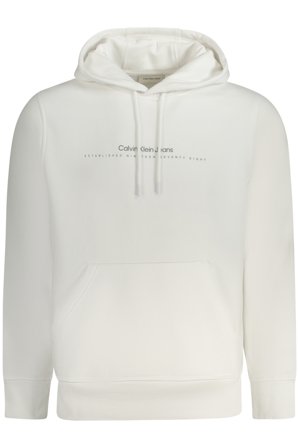 Calvin Klein Felpa Senza Zip Uomo Bianco