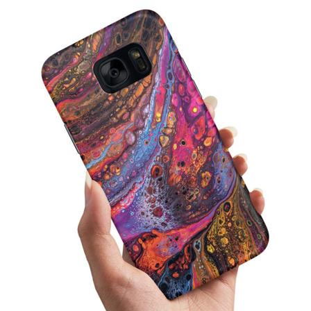 Samsung Galaxy S7 - Deksel/Mobildeksel Psykedelisk