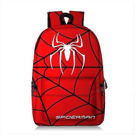 Spider-Man Rygsæk Børn Skoletaske Grundskolerygsæk