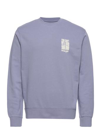 Graphic Crew Blue Wrangler