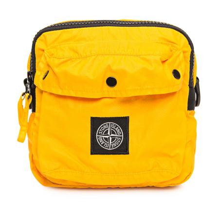 Stone Island, Shoulder Bags Żółty, Mężczyzna, Rozmiar: ONE Size