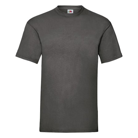 Fruit Of The Loom Mens Valueweight Kortärmad T-shirt XL Ljus