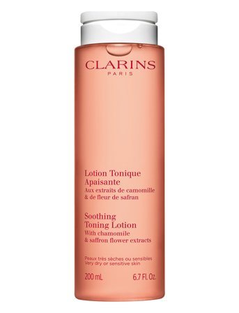 Clarins Soothing Toning Lotion Very Dry Or Sensitive Skin - Nude - 200 ml