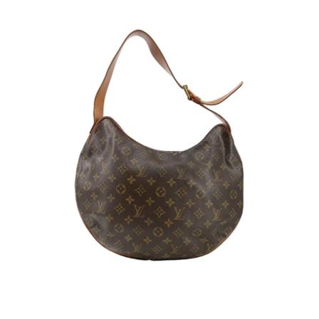 Louis Vuitton Vintage, Pre-owned Canvas louis-vuitton-bags Bruin, unisex, Maat:ONE Size,nylon