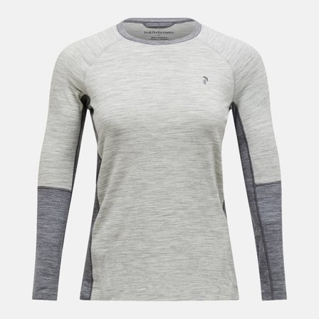 Peak Performance - Magic Crew Wool-blend Baselayer Dam