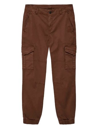 Kobmaxwell Cargo Pant Pnt Noos Brown Kids Only