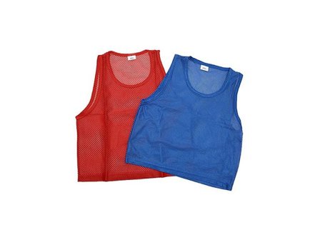 Barnväst blå - Lyreco - Skola och förskola - Idrott, hälsa och rörelse - Västar, reflexer och promenadrep