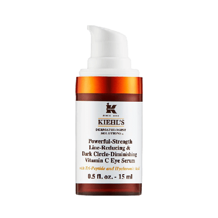 Kiehls Powerful-Strenght Line-Reducing & Dark Circle-Diminishing Vitamin C Eye Cream Ögoncreme Dam 15 ML