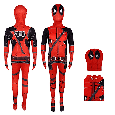 Deadpool Superhero Halloween Party Cosplay Costume