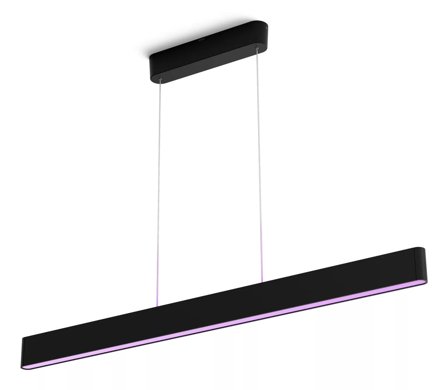 Philips Hue White and Color ambiance Ensis Pendelleuchte schwarz