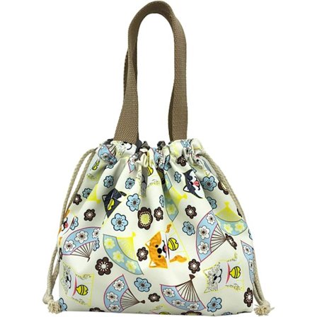 Mini bento bag lunsjveske tote bag gjenbrukbar liten