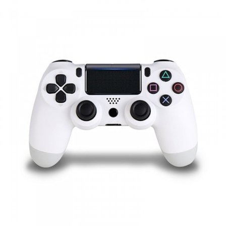 PS4 controller med touchscreen og seks-akset vibration PS4 har