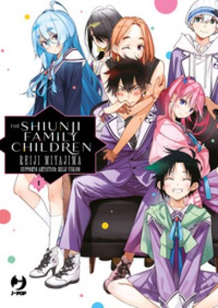 The Shiunji family children. Vol. 1 Reiji Miyajima