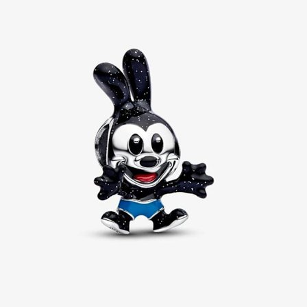 Speltema 925 sterlingsølv & natlampe hjerte & magisk blomst monster vedhæng egnet til originale damearmbåndsberloc