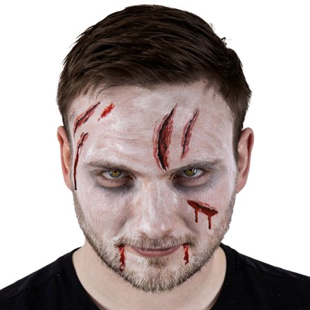 Blod- og Sårtatoveringer Kit