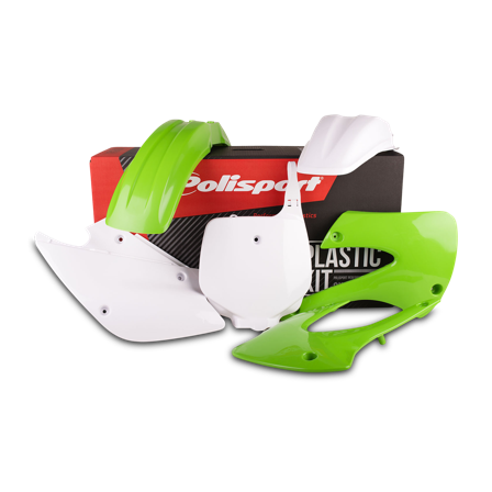 Polisport Plastic Kit - Kawasaki KX 85 19-16 2001-2013