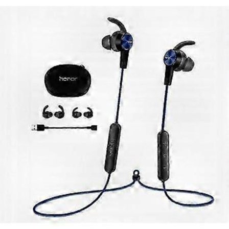 Trådlösa hörlurar kompatibla med Huawei AM61 Bluetooth-hörlurar, brusreducerande in-ear headset med mikrofon, lättviktiga för sport och arbete