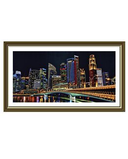 Perlebroderi Nattbyen - Nova Sloboda