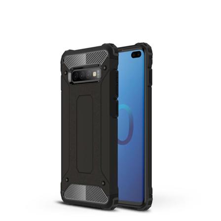 Samsung S10 Pansar Skal Svart Svart