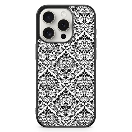 Bjornberry Skal iPhone 15 Pro - Damask
