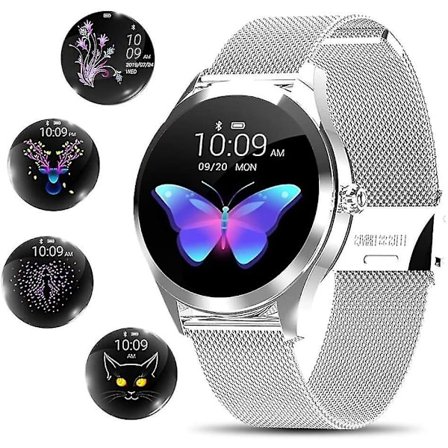 Smart Watch For Women, Novel/stylish/beautiful Smartwatch Bluetooth Fitness Tracker For Ladies With Ip68 Waterproof