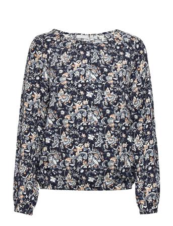 Frcameo 2 Blouse Blue Fransa