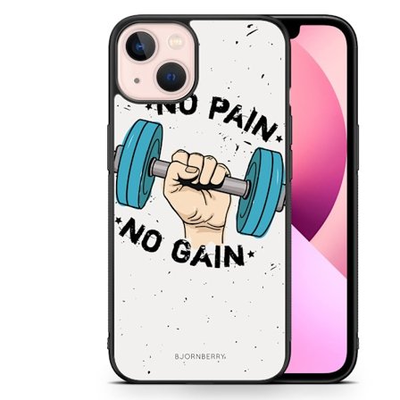 Bjornberry Skal iPhone 13 - No Pain No Gain