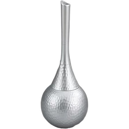 Toalettbørstesett Utskiftbar Nylon Myk Bust Børste Langt Håndtak for WC Baderomstilbehør Rengjøringsverktøy