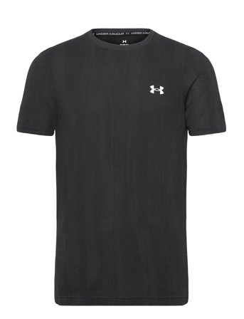 Vanish Seamless Novelty Ss Black Under Armour