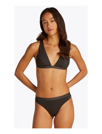 Tommy Hilfiger Plunge Rp - Black - S