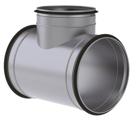 ETS NORD NTK T-rör 250x250 mm, Ventilation