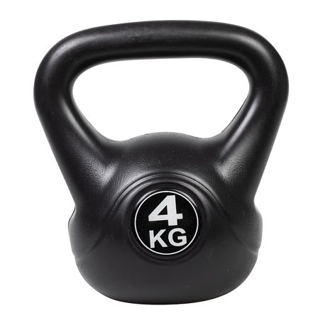 ASG Kettlebell 4 kg, Sport & Velvære, Vægte, Kettlebell