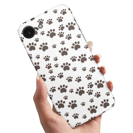 iPhone 16e - Skal/Mobilskal Paw Pattern