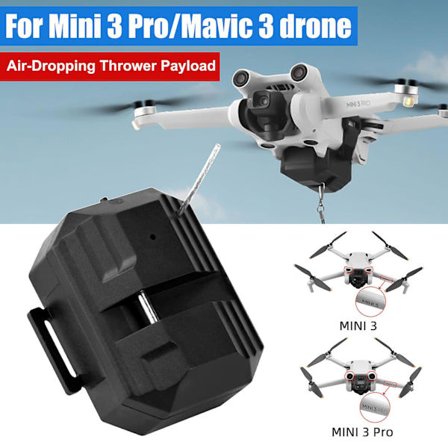 Drönare Släpplast Leverans Kastare Luftsläppare för DJI Mini 3 Pro Mavic 3 (FMY)
